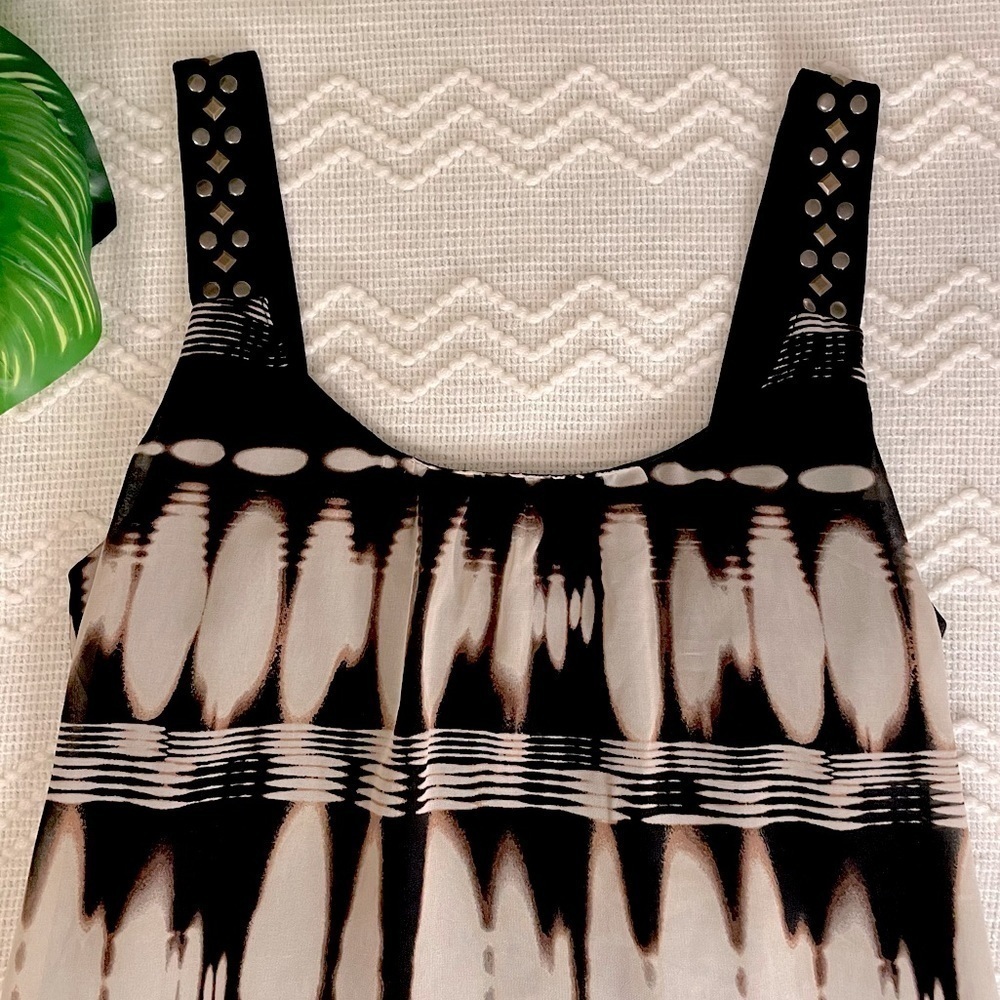 Maurice’s Flowy Blouse with Studded Straps - Picture 2 of 5